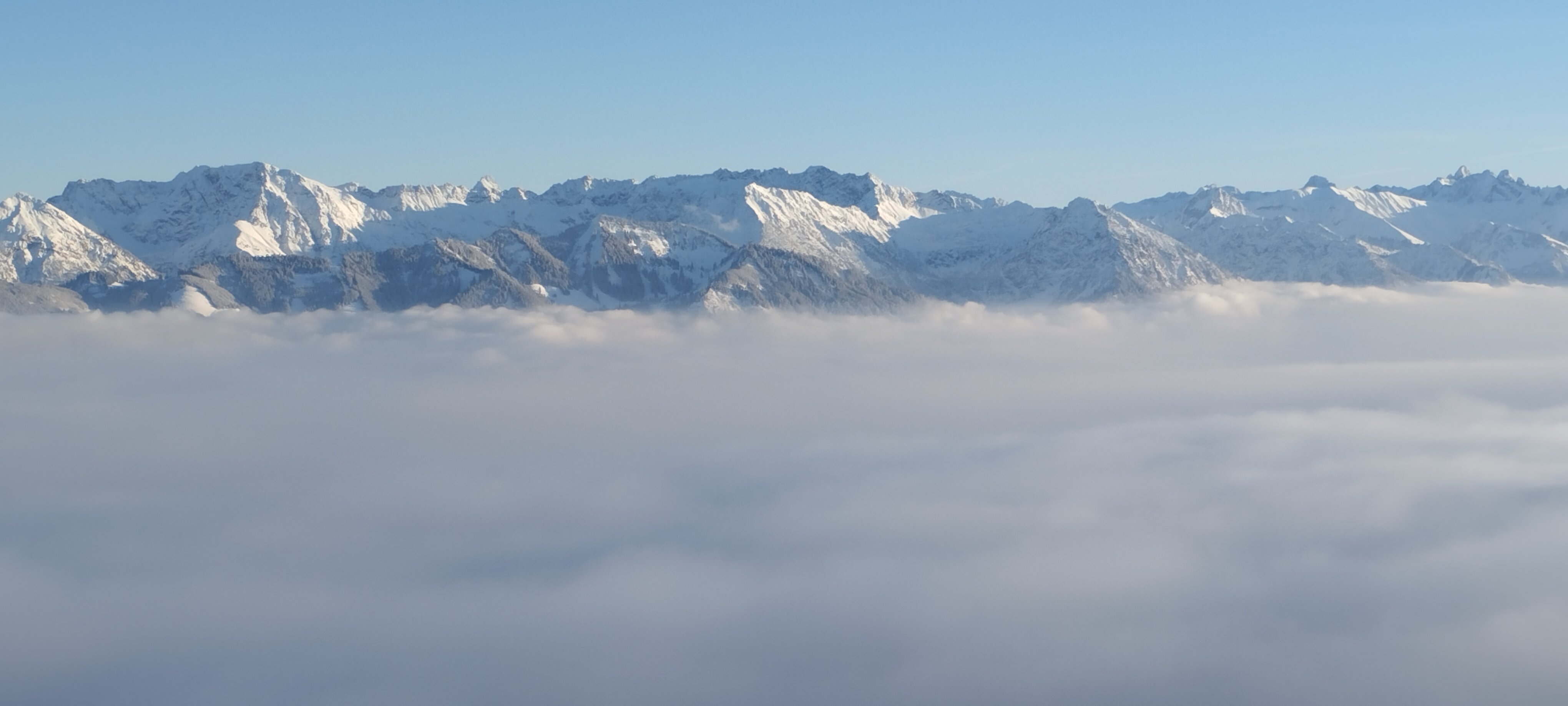 Über den Wolken - Sonthofen