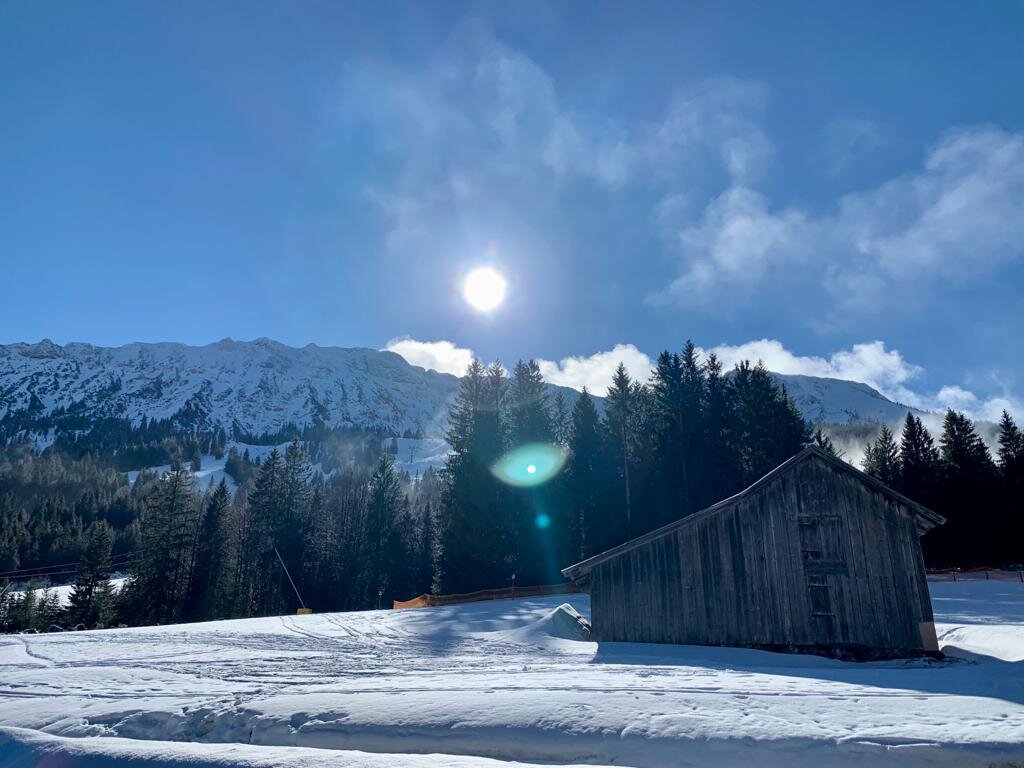 Wundervolle Skipisten - Sonthofen