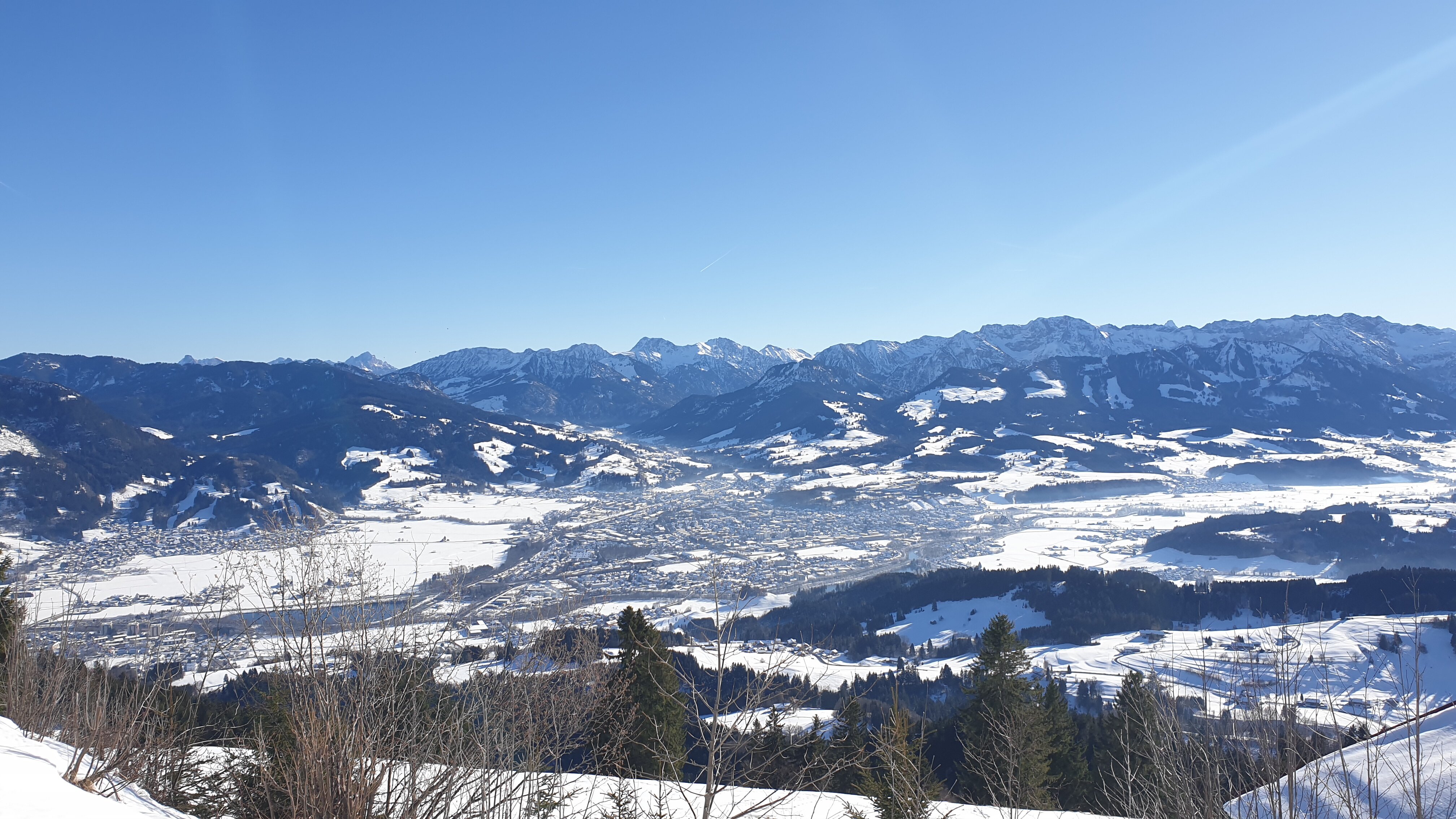 Sonthofen von oben - Sonthofen